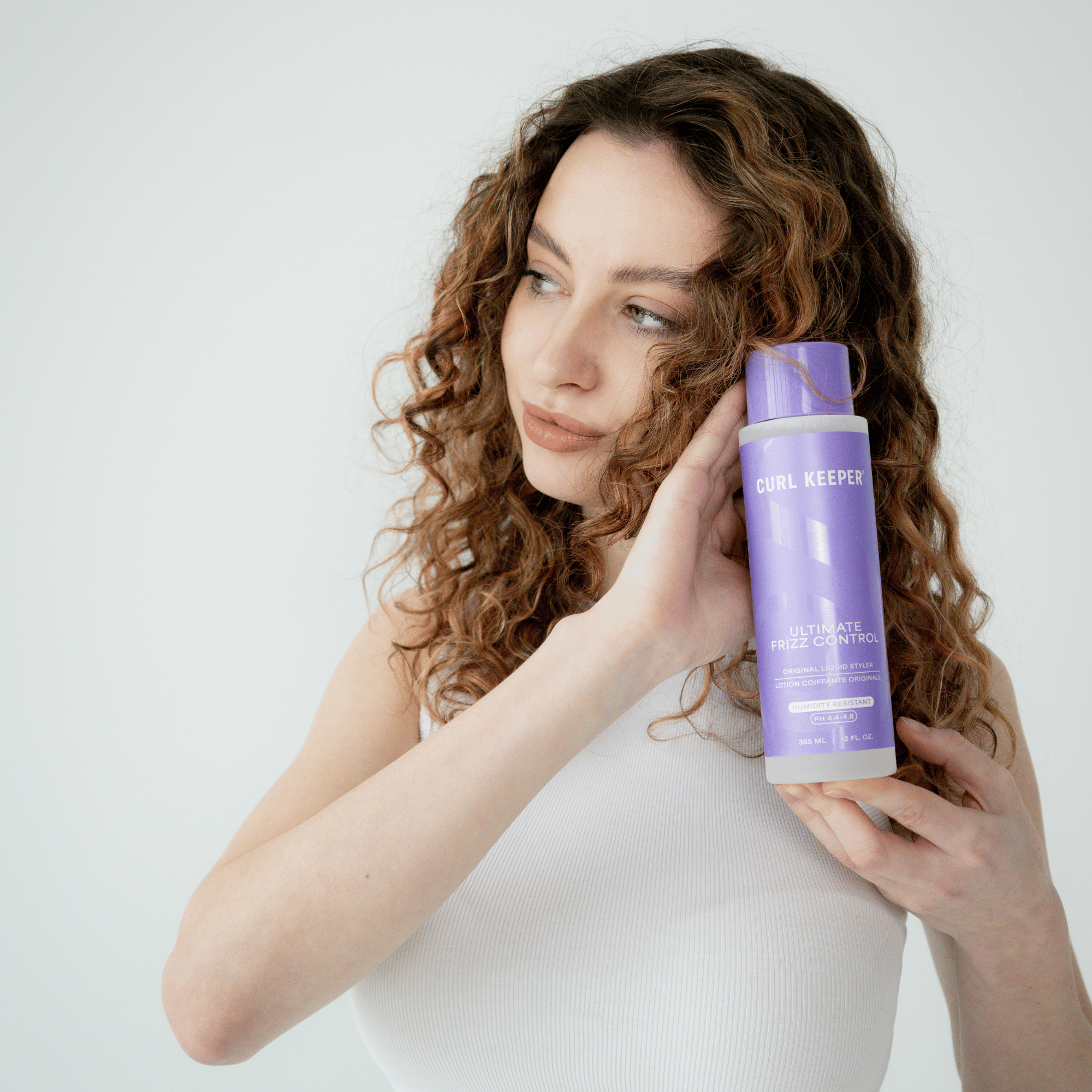 Ultimate Frizz Control - Original Liquid Styler (fragrance-free)