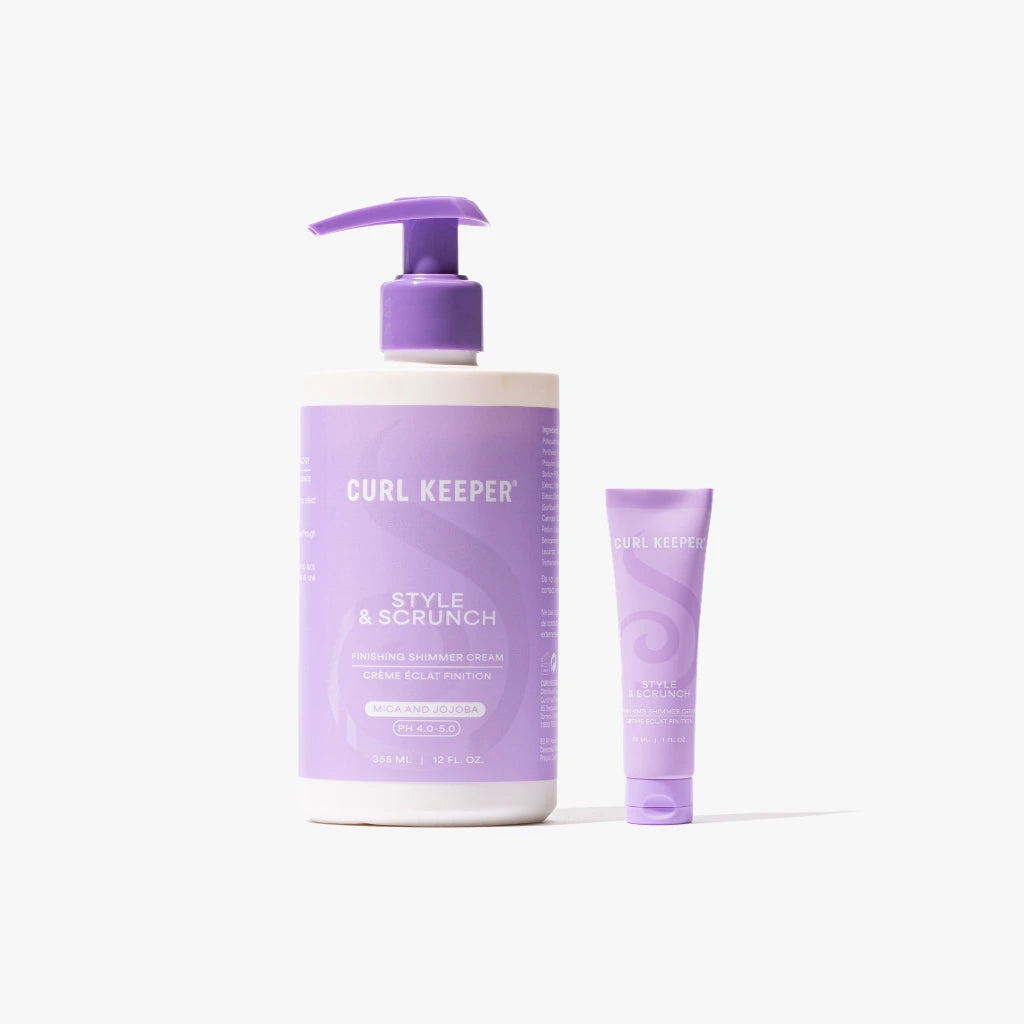 Style & Scrunch - Finishing Shimmer Cream