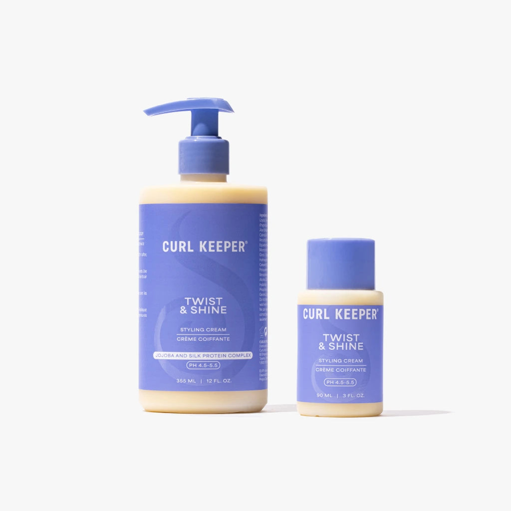 Twist & Shine - Styling Cream