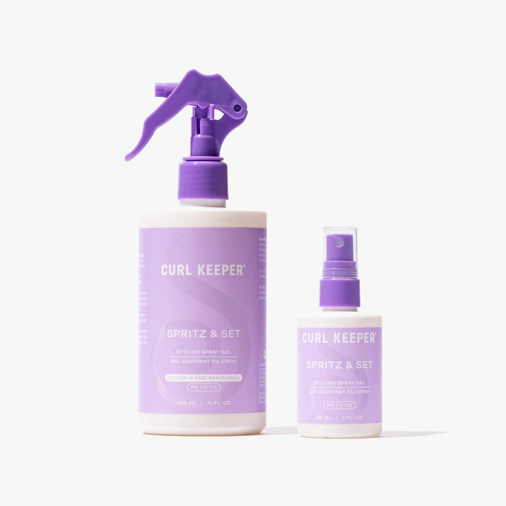Spritz & Set - Styling Spray Gel