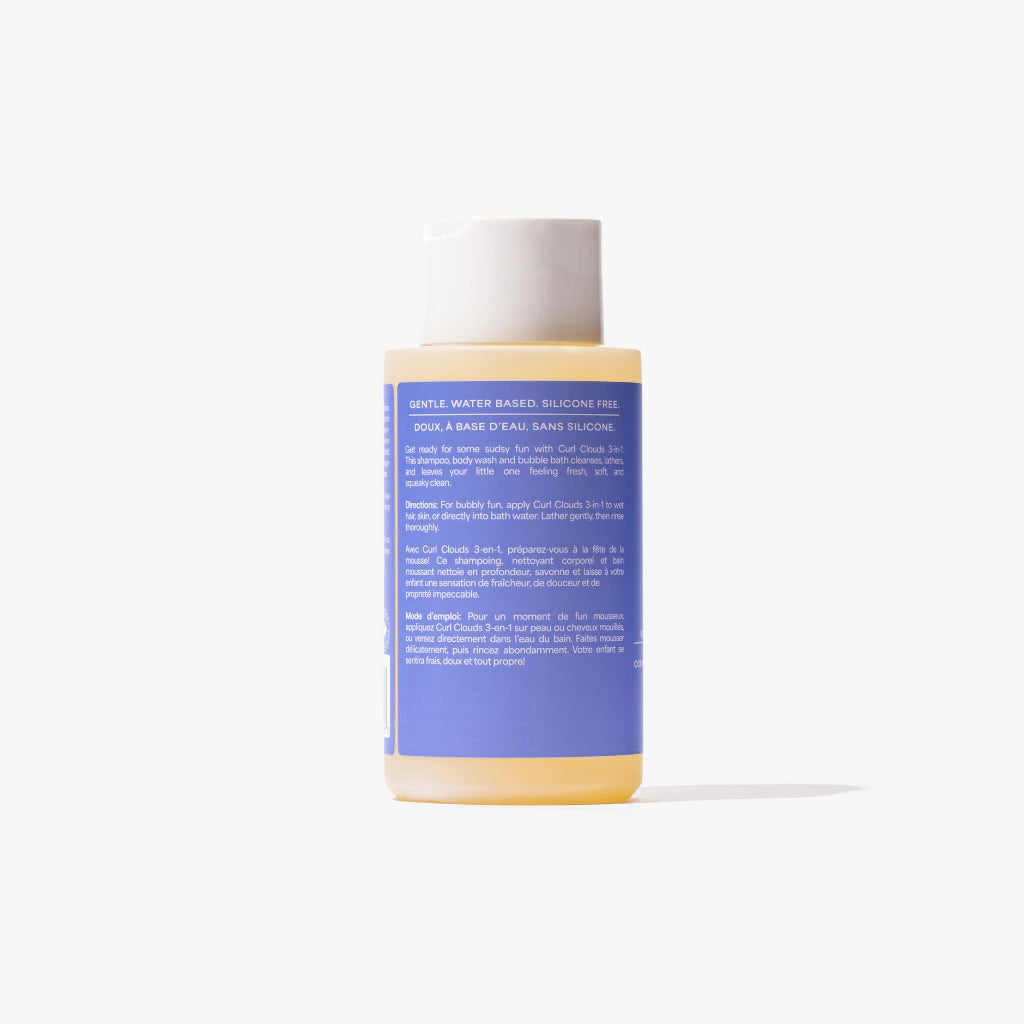 Curl Clouds - 3-in-1 Shampoo, Body Wash, and Bubble Bath