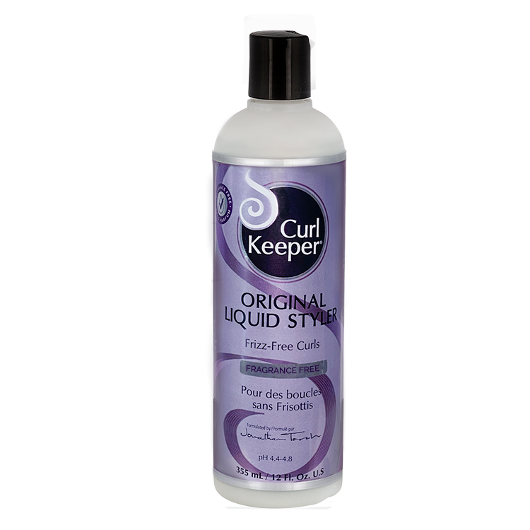 Fragrance-free  Curl Keeper® Original Liquid Styler