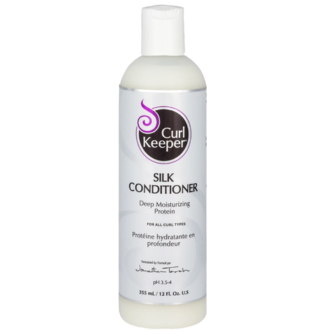 Curl Keeper H2O – Wasserflasche Für Lockiges Haar – 12 Oz, Feiner Sprühnebel