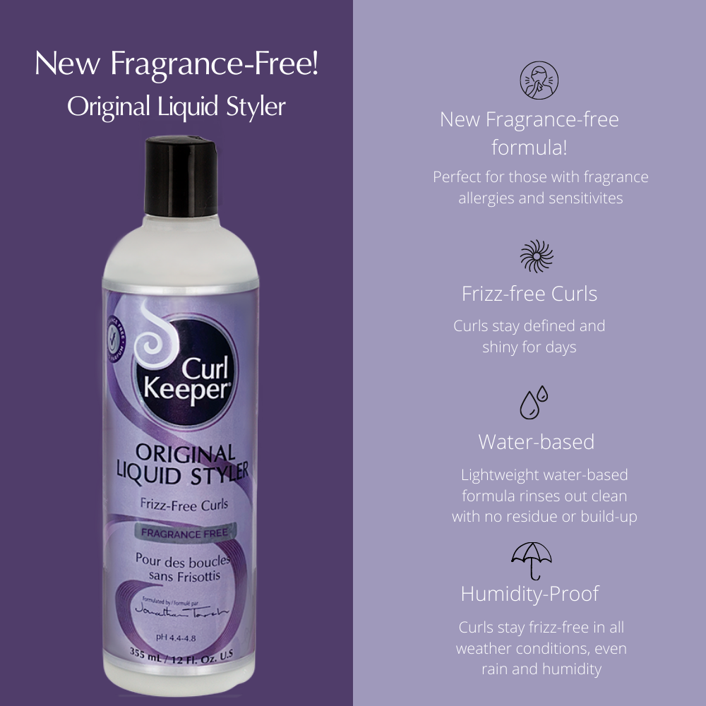 Fragrance-free  Curl Keeper® Original Liquid Styler