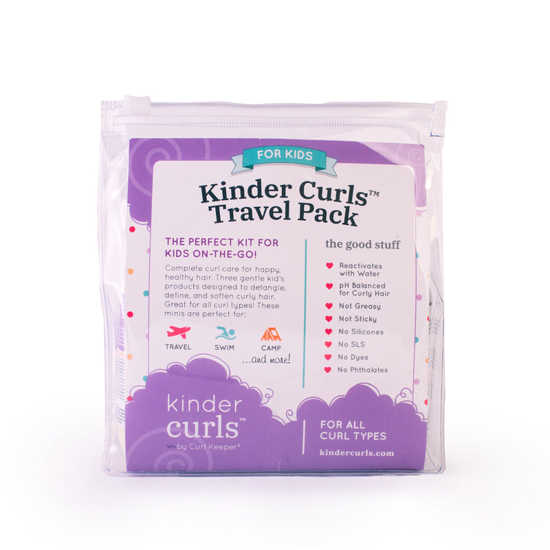 Kinder Curls®  Travel / Starter Pack