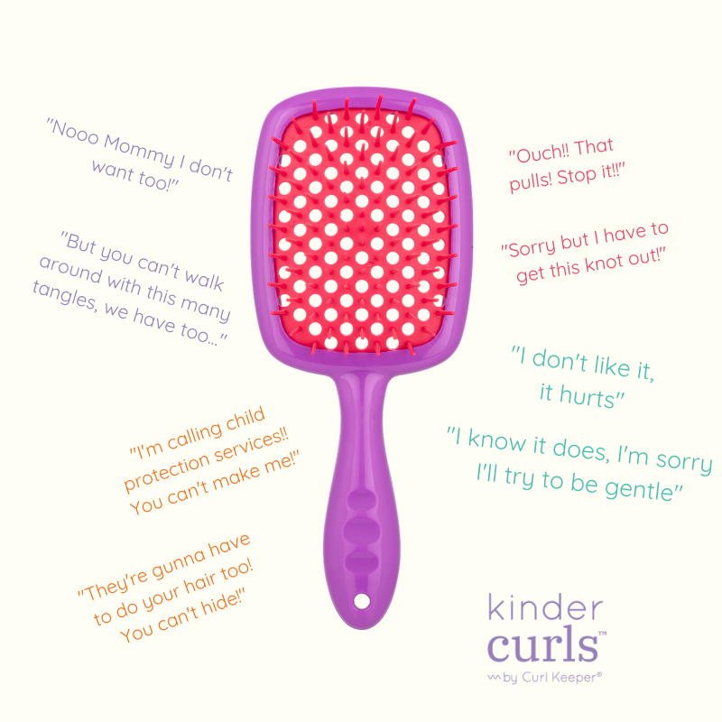 The Kinder Brush