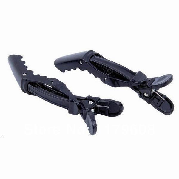 Professional-salon-alligator-hair-clip-rubberized-finished-30piece-per-lot-free-shipment.jpg