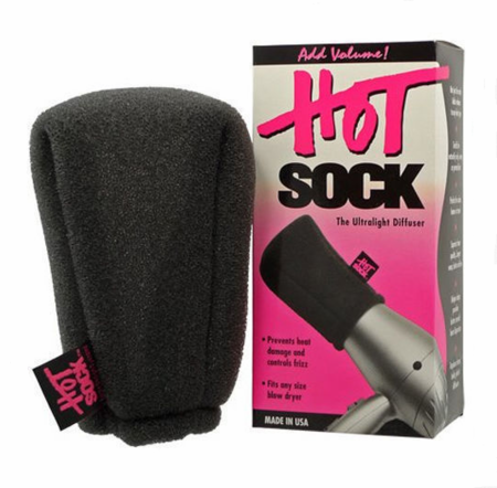 Hot-Sock Diffuser – Curl Keeper