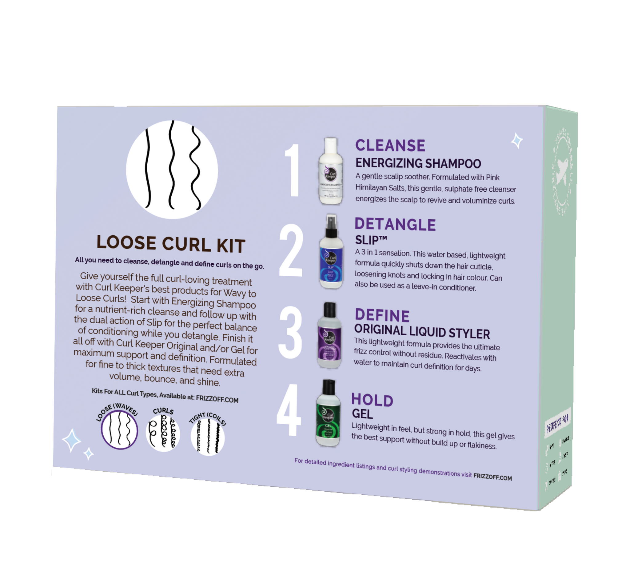 Loose Curl Kit